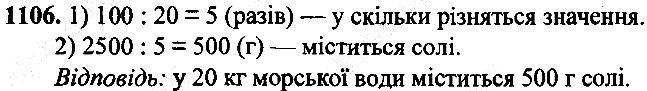 Вправа 1106