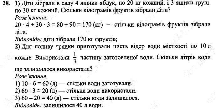 Вправа 28