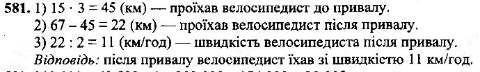 Вправа 581