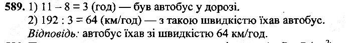 Вправа 589