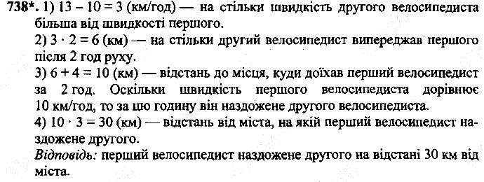 Вправа 738