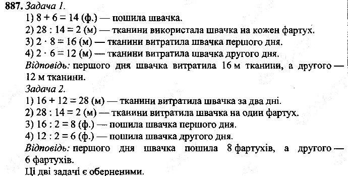 Вправа 887