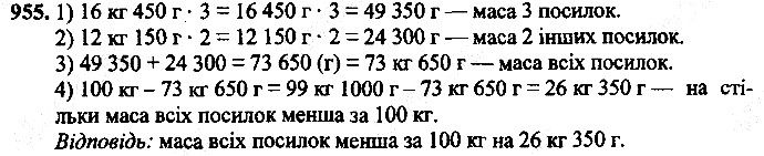 Вправа 955