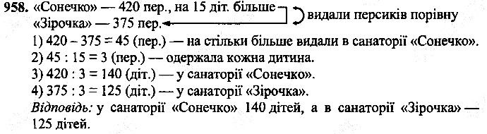 Вправа 958
