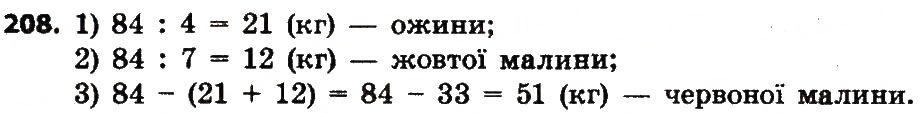 Вправа 208