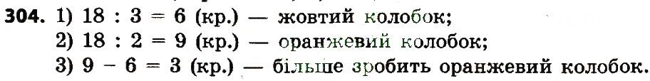 Вправа 304