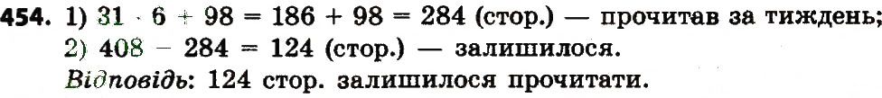 Вправа 454