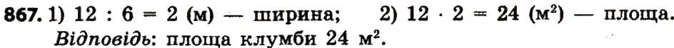 Вправа 867