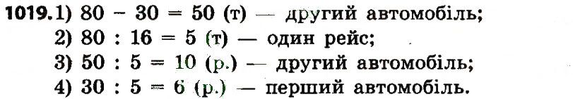 Вправа 1019