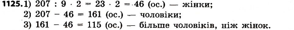 Вправа 1125
