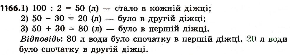 Вправа 1166