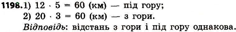 Вправа 1198