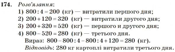Вправа 174
