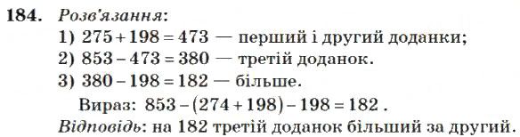 Вправа 184