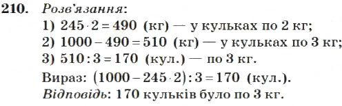 Вправа 210