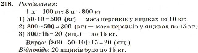 Вправа 218