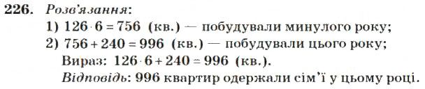 Вправа 226