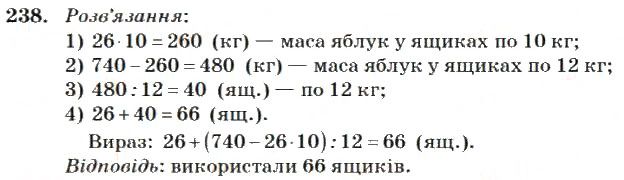 Вправа 238