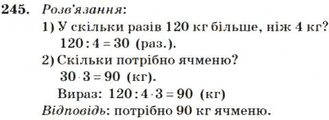 Вправа 245