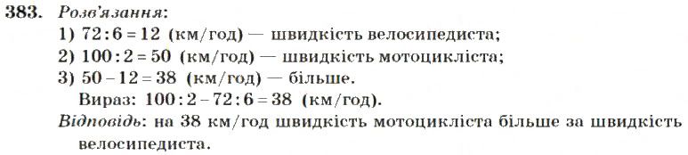 Вправа 383