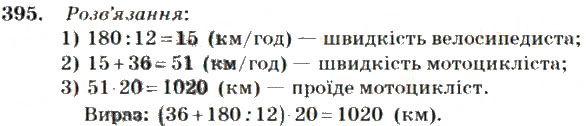 Вправа 395