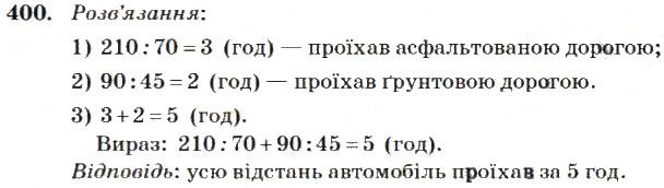 Вправа 400