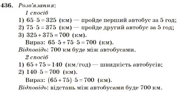 Вправа 436