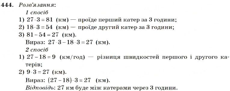 Вправа 444