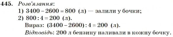 Вправа 445