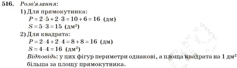Вправа 516