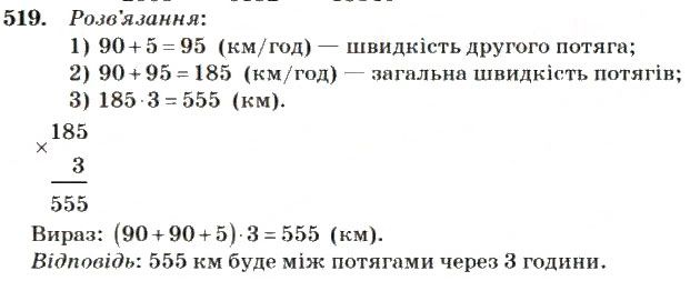 Вправа 519