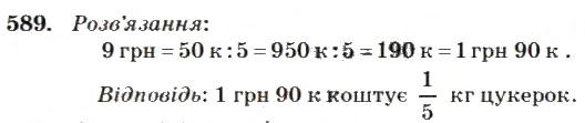Вправа 589