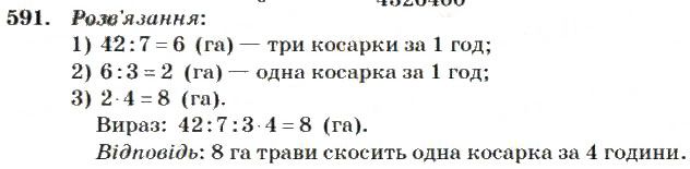 Вправа 591