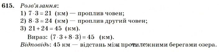 Вправа 615