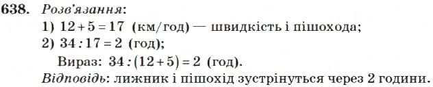 Вправа 638