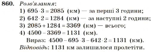 Вправа 860