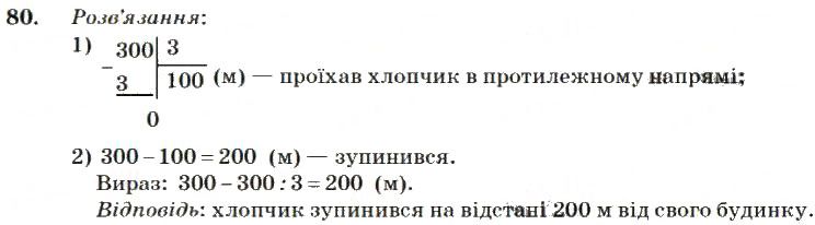 Вправа 80