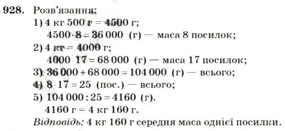 Вправа 928
