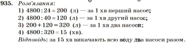 Вправа 935