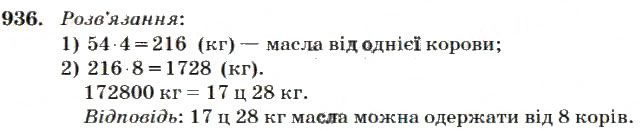 Вправа 936