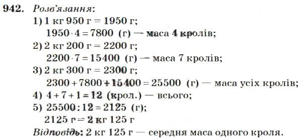 Вправа 942
