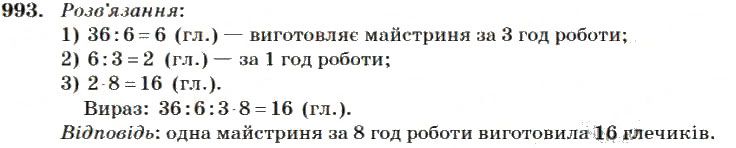 Вправа 993