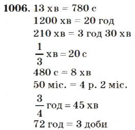 Вправа 1006