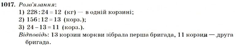 Вправа 1017
