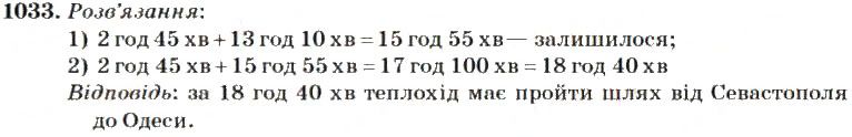Вправа 1033
