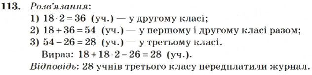 Вправа 113