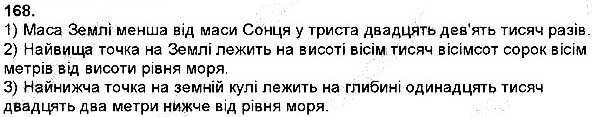 Вправа 168