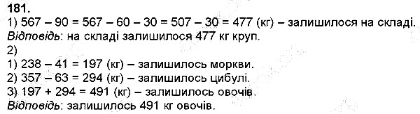 Вправа 181