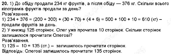 Вправа 20