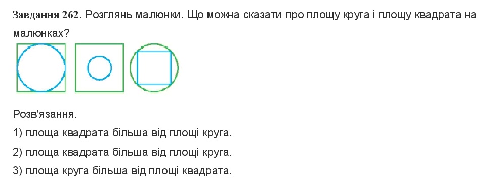 Вправа 262